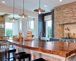 Elstead Pendelleuchte LANA Bronze Spiegel Ø30cm Lampe* Hängelampen|Industrie Lampen