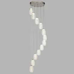 Searchlight Pendelleuchte LED Ø 52 cm H: max. 2 m verstellbar 12-flammig* Hängelampen|Led Lampen