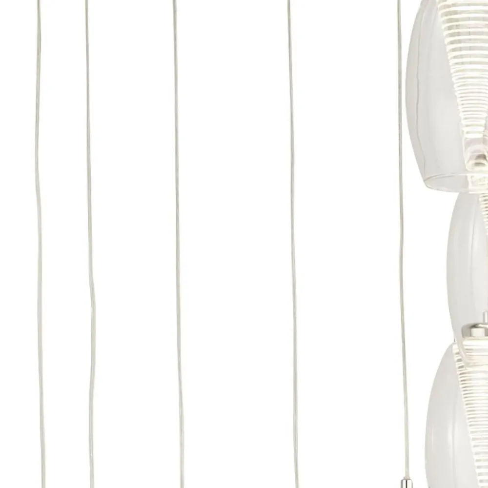 Searchlight Pendelleuchte LED Ø 52 cm H: max. 2 m verstellbar 12-flammig* Hängelampen|Led Lampen