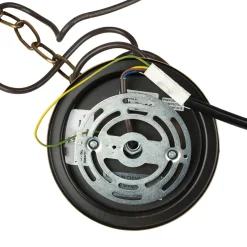 New Elstead Pendelleuchte LYN Messing Ø30cm kürzbar Lampe