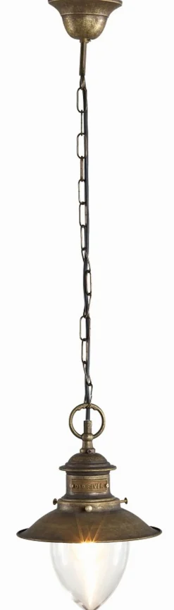 Giovanni Battista Pendelleuchte Messing Echt Al Mare* Hängelampen|Lampen Aus Aller Welt