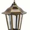 Online Lido Pendelleuchte Messing IP43 außen Rustikal SITIA