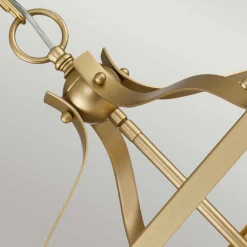 Elstead Pendelleuchte Metall 30,5 cm breit H: max. 246,4 cm 3x E14* Hängelampen|Bürolampen