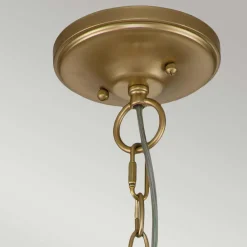 Elstead Pendelleuchte Metall 30,5 cm breit H: max. 246,4 cm 3x E14* Hängelampen|Bürolampen