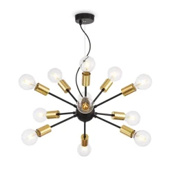 Maytoni Pendelleuchte Metall B: 75 cm H: max. 156,2 cm E27* Hängelampen|Esszimmer Lampen