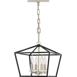 Elstead Pendelleuchte Metall B: 33 cm H: max. 202,2 cm E14* Wohnzimmerlampen|Esszimmer Lampen