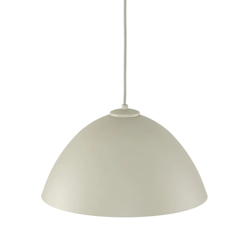 TK Lighting Pendelleuchte Metall Beige Ø 34 cm rund Höhe verstellbar E27* Hängelampen|Esszimmer Lampen