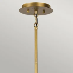 Elstead Pendelleuchte Metall D: 66 cm H: max. 155 cm rund 6x E14* Hängelampen|Bürolampen