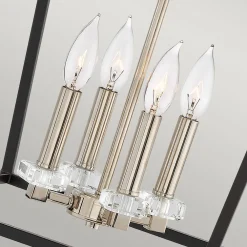 Discount Elstead Pendelleuchte Metall E14 40,5 cm breit H: max. 216,9 cm