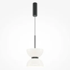 Maytoni Pendelleuchte Metall Glas LED Ø 22 cm H: max. 350 cm* Led Lampen|Hängelampen