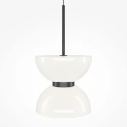 Maytoni Pendelleuchte Metall Glas LED Ø 22 cm H: max. 350 cm* Led Lampen|Hängelampen