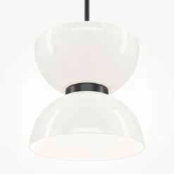 Maytoni Pendelleuchte Metall Glas LED Ø 22 cm H: max. 350 cm* Led Lampen|Hängelampen