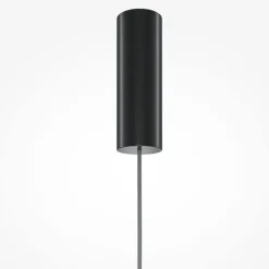 Maytoni Pendelleuchte Metall Glas LED Ø 22 cm H: max. 350 cm* Led Lampen|Hängelampen