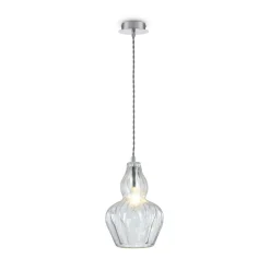 Clearance Maytoni Pendelleuchte Metall Glas E14 Ø 16 cm H: max. 143 cm