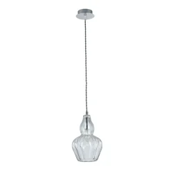 Clearance Maytoni Pendelleuchte Metall Glas E14 Ø 16 cm H: max. 143 cm