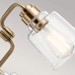 Hot Elstead Pendelleuchte Metall Glas H: max. 148,4 cm 3-flammig