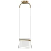 Sale Maytoni Pendelleuchte Metall Glas LED H: max. 329 cm in Messing