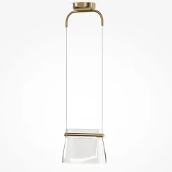 Sale Maytoni Pendelleuchte Metall Glas LED H: max. 329 cm in Messing