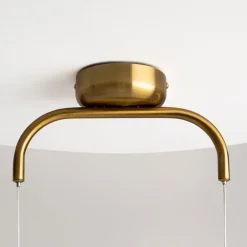 Sale Maytoni Pendelleuchte Metall Glas LED H: max. 329 cm in Messing