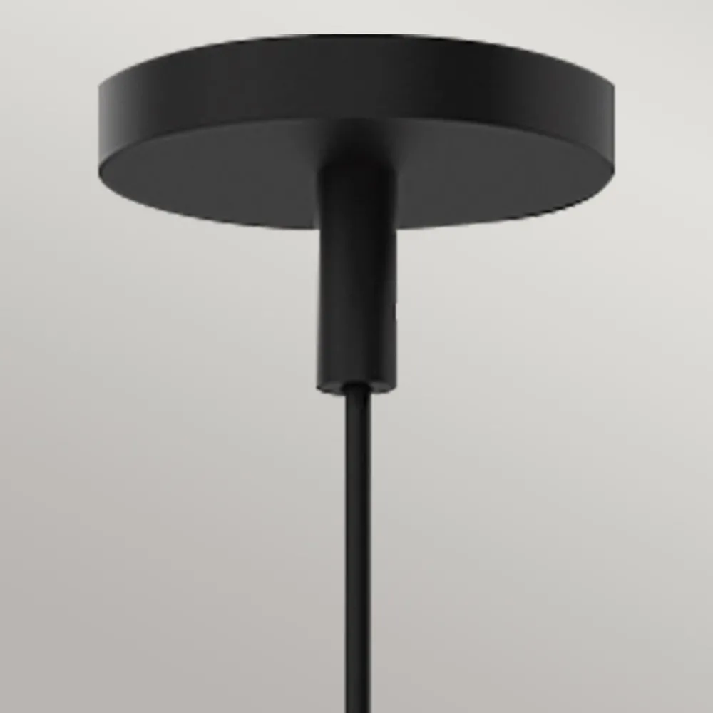 Hot Elstead Pendelleuchte Metall Glas B: 34,3 cm H: max. 221,9 cm E27