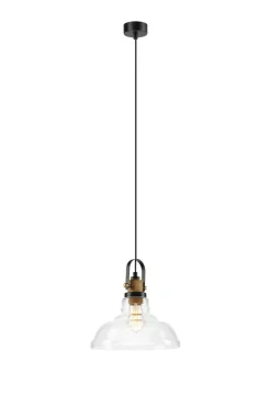 Lamkur Pendelleuchte Metall Glas in Chrom E27 Esstisch* Bürolampen|Industrie Lampen