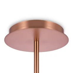 New Maytoni Pendelleuchte Metall Glas H: max. 140 cm E14 Modern