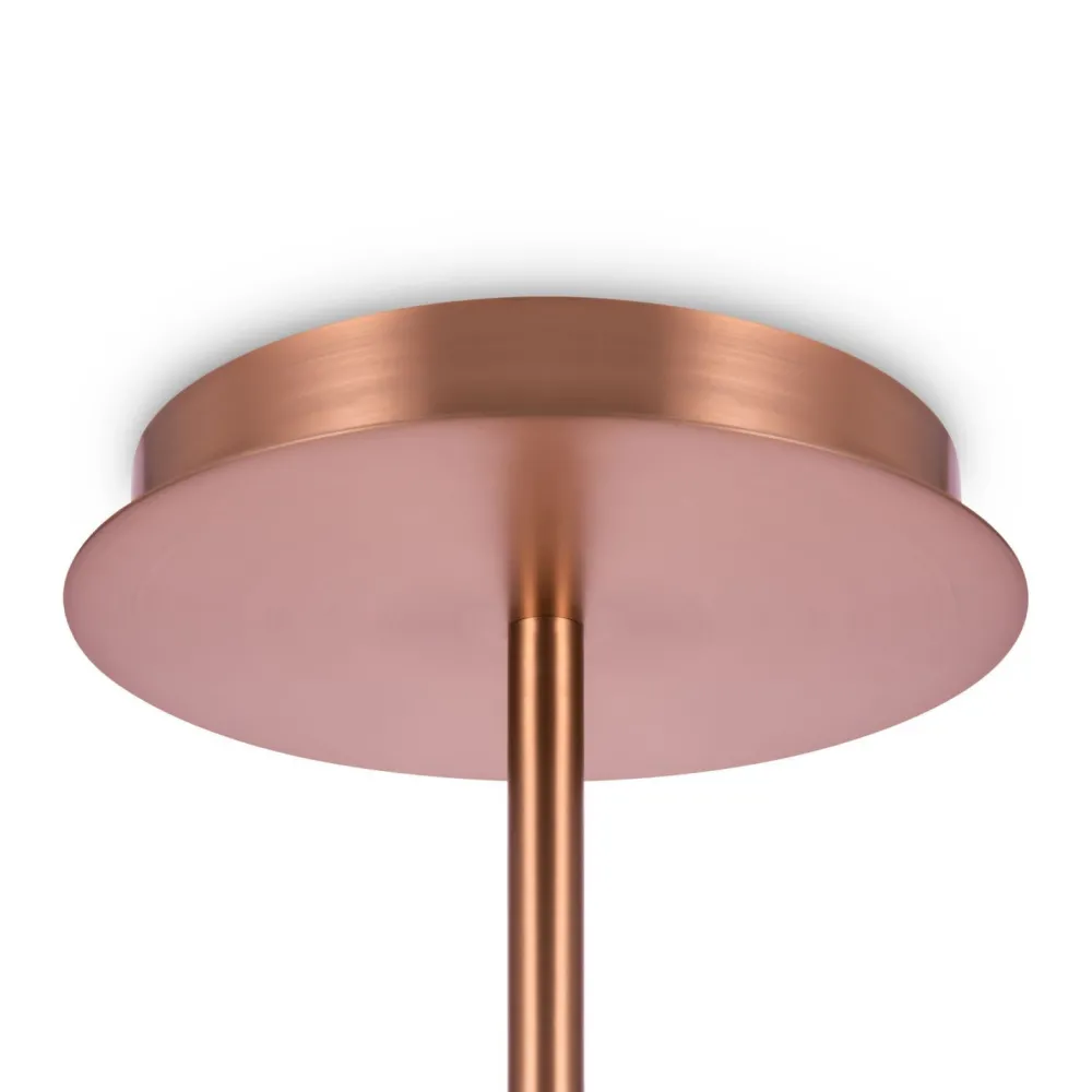 New Maytoni Pendelleuchte Metall Glas H: max. 140 cm E14 Modern