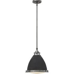 Best Elstead Pendelleuchte Metall rund Industrial Design Esstisch