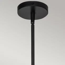 Elstead Pendelleuchte Metall Seil D: 18,1 cm Höhenverstellbar E27* Wohnzimmerlampen|Metall Lampen