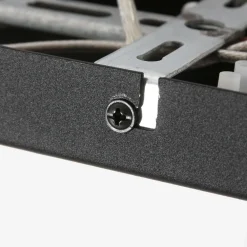 Steinhauer Pendelleuchte Metall Stoff Schwarz Weiß 140 cm blendarm* Hängelampen|Bürolampen