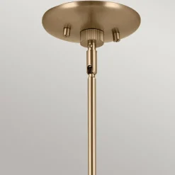 Online Elstead Pendelleuchte Metall verstellbar 4x E27 Up Down L: 130,3 cm