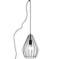 Easylight Pendelleuchte mit Stecker Kabel XXL 5,5 m lang flexibel