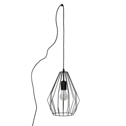 Easylight Pendelleuchte mit Stecker Kabel XXL 5,5 m lang flexibel