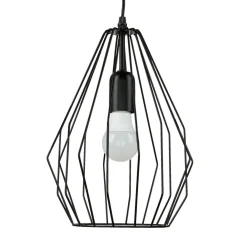 Easylight Pendelleuchte mit Stecker Kabel XXL 5,5 m lang flexibel