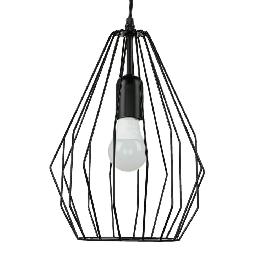 Easylight Pendelleuchte mit Stecker Kabel XXL 5,5 m lang flexibel