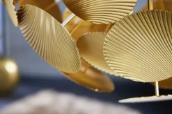 Invicta Interior Pendelleuchte Modern 6-flammig Gold Metall E14 elegant* Wohnzimmerlampen|Metall Lampen