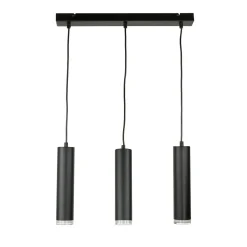 Clearance Lamkur Pendelleuchte Modern Schwarz Alu Esstisch Leuchte