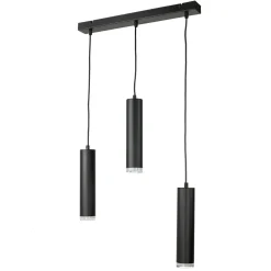 Clearance Lamkur Pendelleuchte Modern Schwarz Alu Esstisch Leuchte