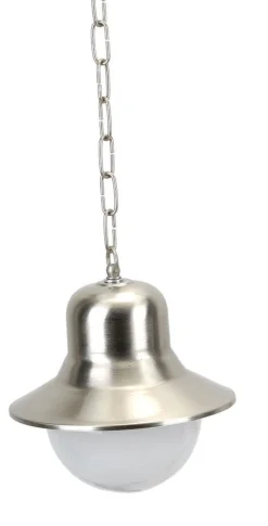 Outlet Lido Pendelleuchte Nickel Echt-Messing Ø23cm Terrasse