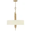 Sale Elstead Pendelleuchte PALINA Creme Gold Ø61cm Hängelampe
