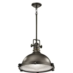 Elstead Pendelleuchte PILANGO Bronze Ø60cm verstellbar* Industrie Lampen|Vintage Lampen