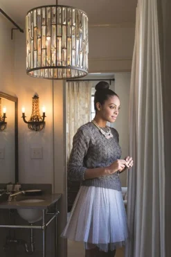 Clearance Elstead Pendelleuchte PRAMEA Bronze Ø41cm kürzbar Lampe