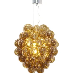 Online By Rydéns Pendelleuchte Rauchglas B: 64 cm H: max. 140 cm verstellbar