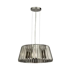 Searchlight Pendelleuchte Rauchglas Kristall Ø 47 cm H: max. 150 cm* Hängelampen|Esszimmer Lampen