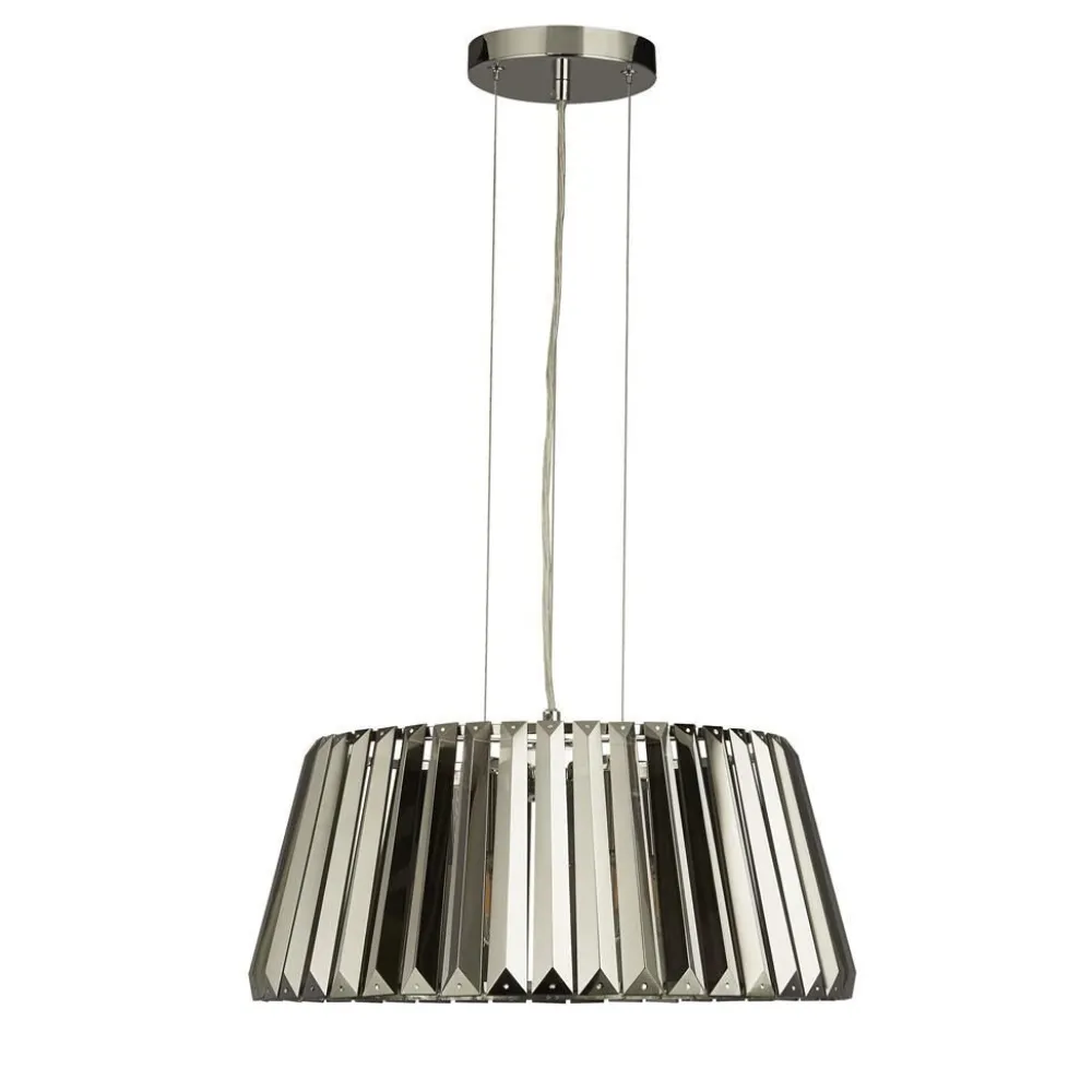 Searchlight Pendelleuchte Rauchglas Kristall Ø 47 cm H: max. 150 cm* Hängelampen|Esszimmer Lampen