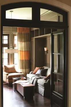 Online Elstead Pendelleuchte ROMINA Nickel Ø51cm kürzbar Lampe