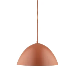 TK Lighting Pendelleuchte rund Ø 34 cm H: max. 165 cm Rot Metall E27* Hängelampen|Esszimmer Lampen