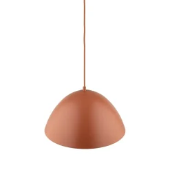TK Lighting Pendelleuchte rund Ø 34 cm H: max. 165 cm Rot Metall E27* Hängelampen|Esszimmer Lampen