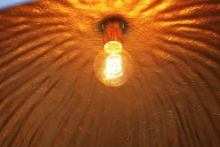 Invicta Interior Pendelleuchte rund Ø70cm Modern Design weiß Gold* Moderne Lampen|Designerlampen