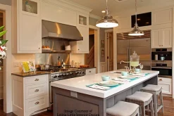 Outlet Elstead Pendelleuchte RURAL Braun Ø34cm Esstisch Lampe